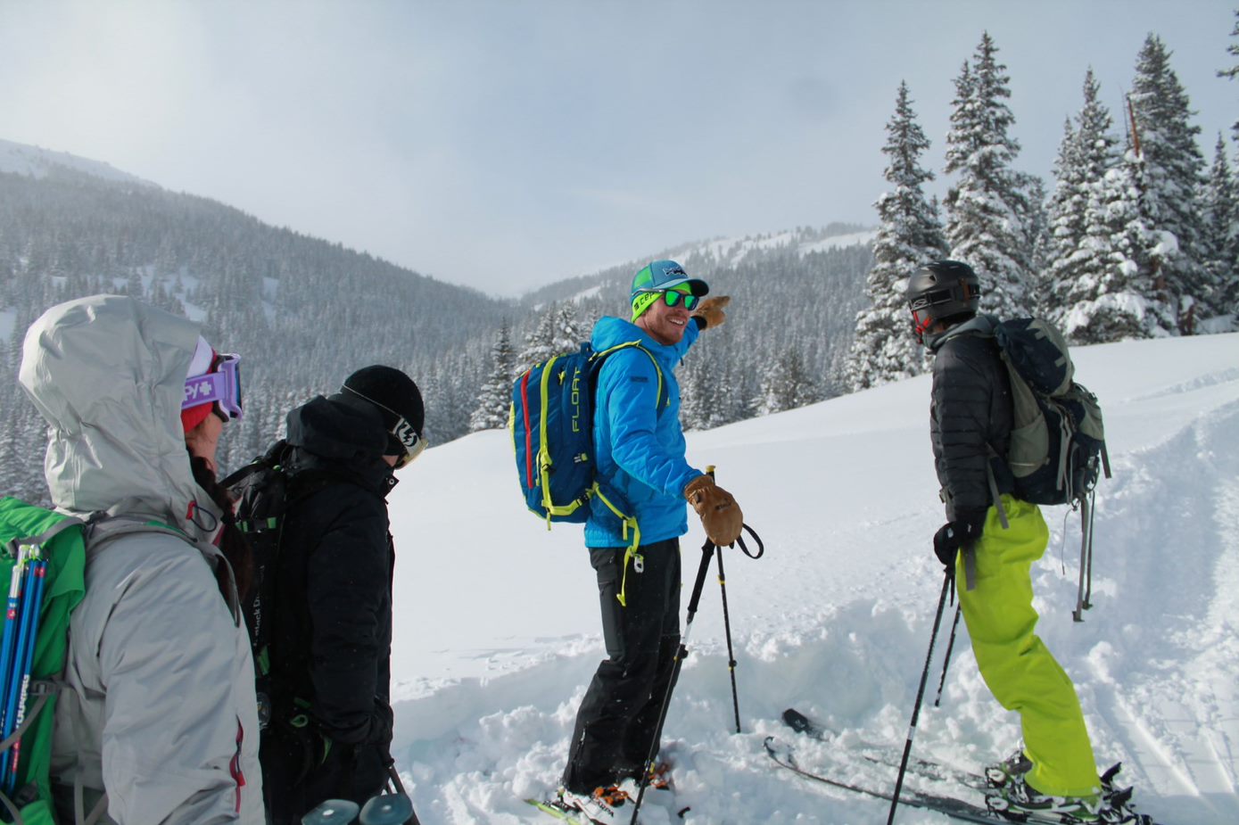 Beginner Backcountry Skiing | Apex Mountain School | Vail, CO
