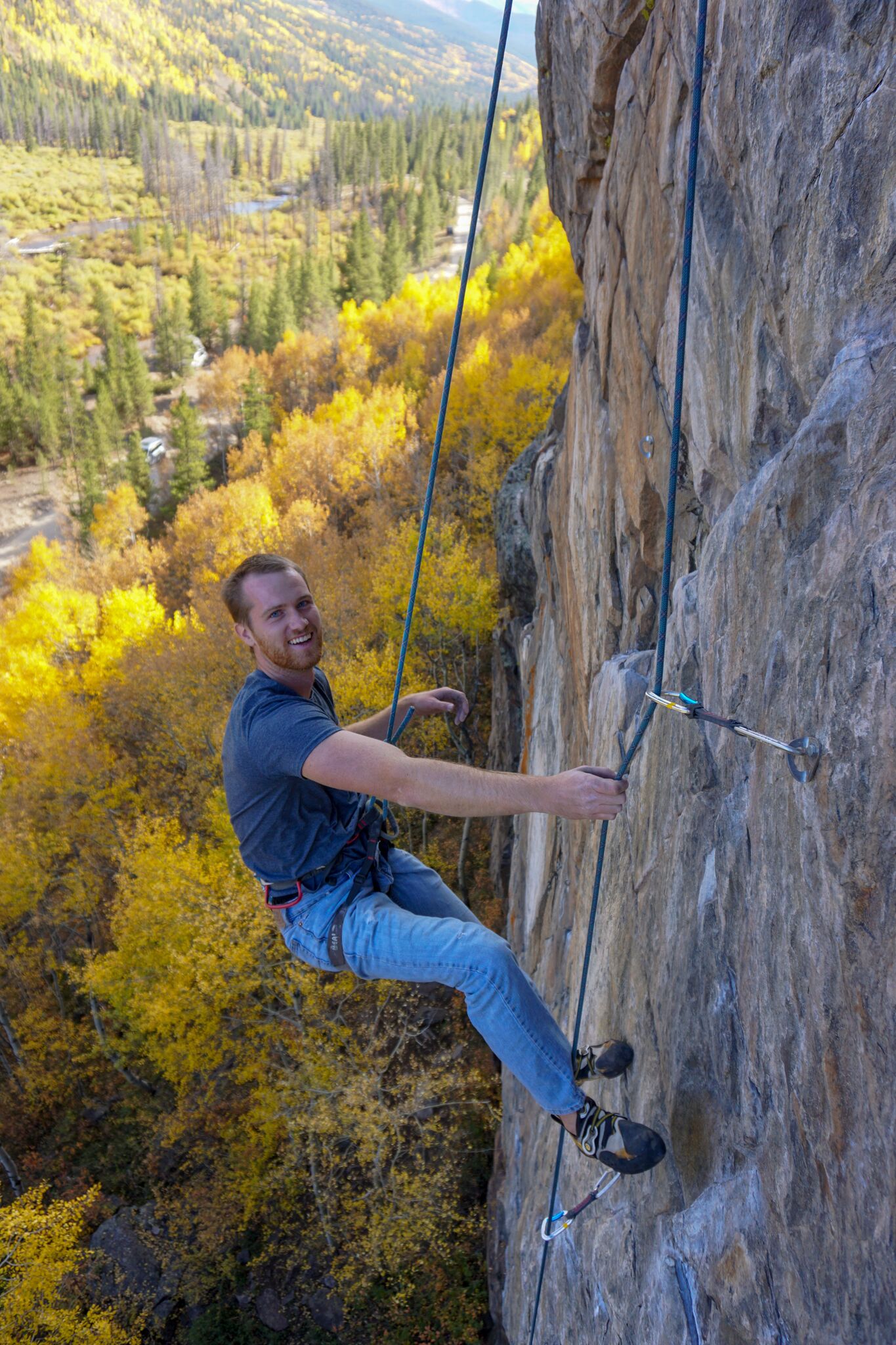 Vail Rock Climbing