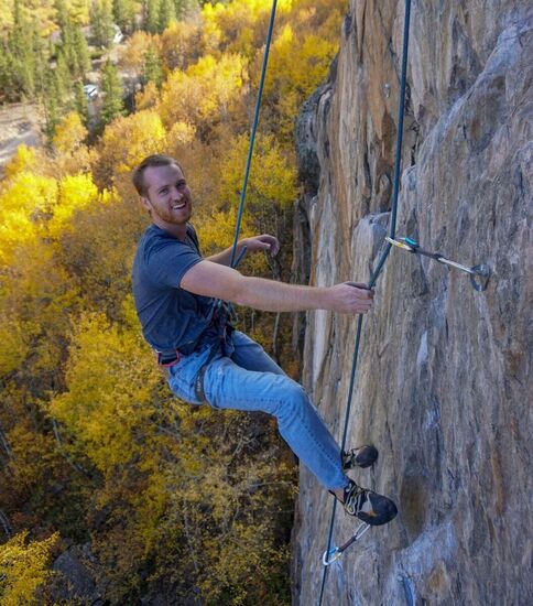 Vail Rock Climbing