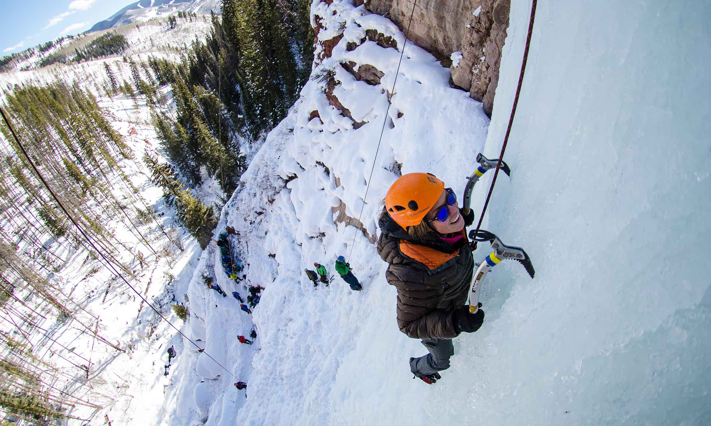 Vail Ice Climbing