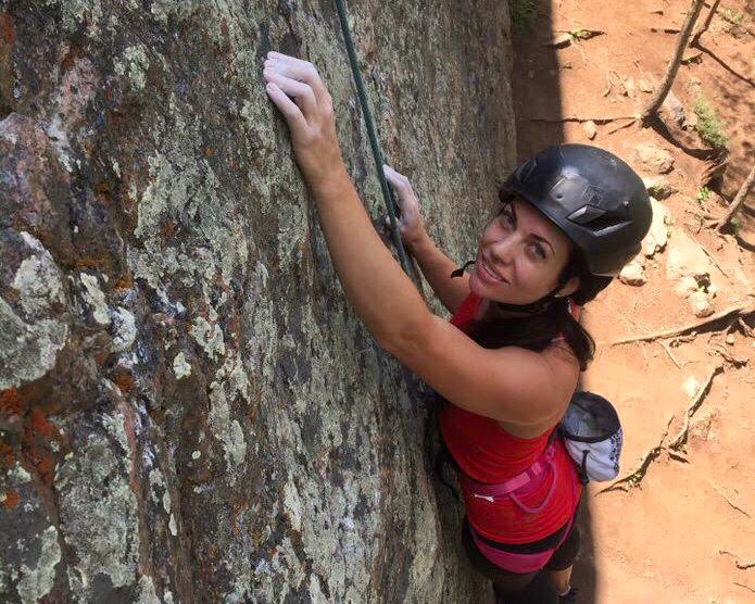 Vail Rock Climbing
