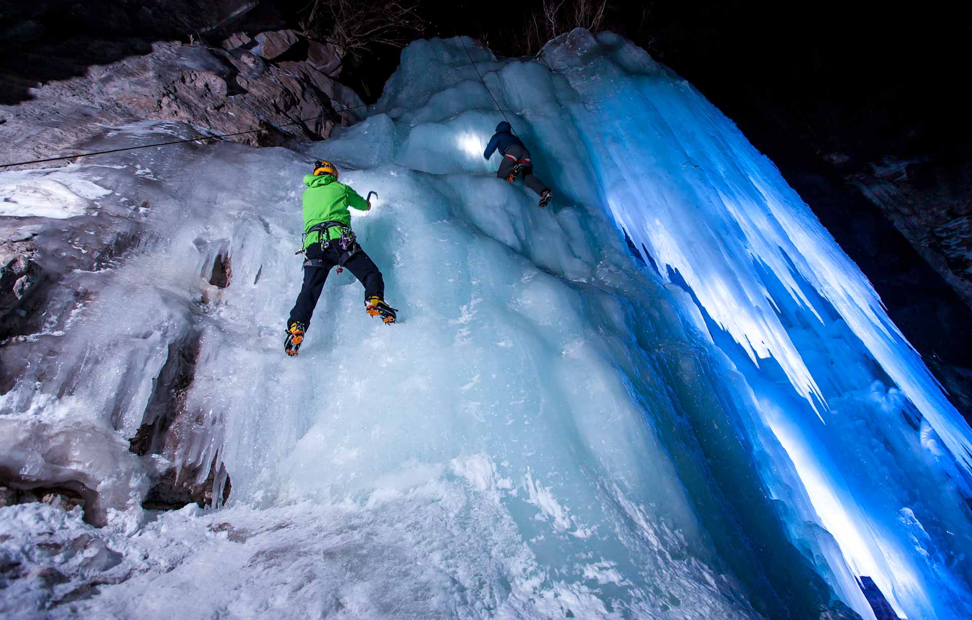 Intermediate Ice Climbing