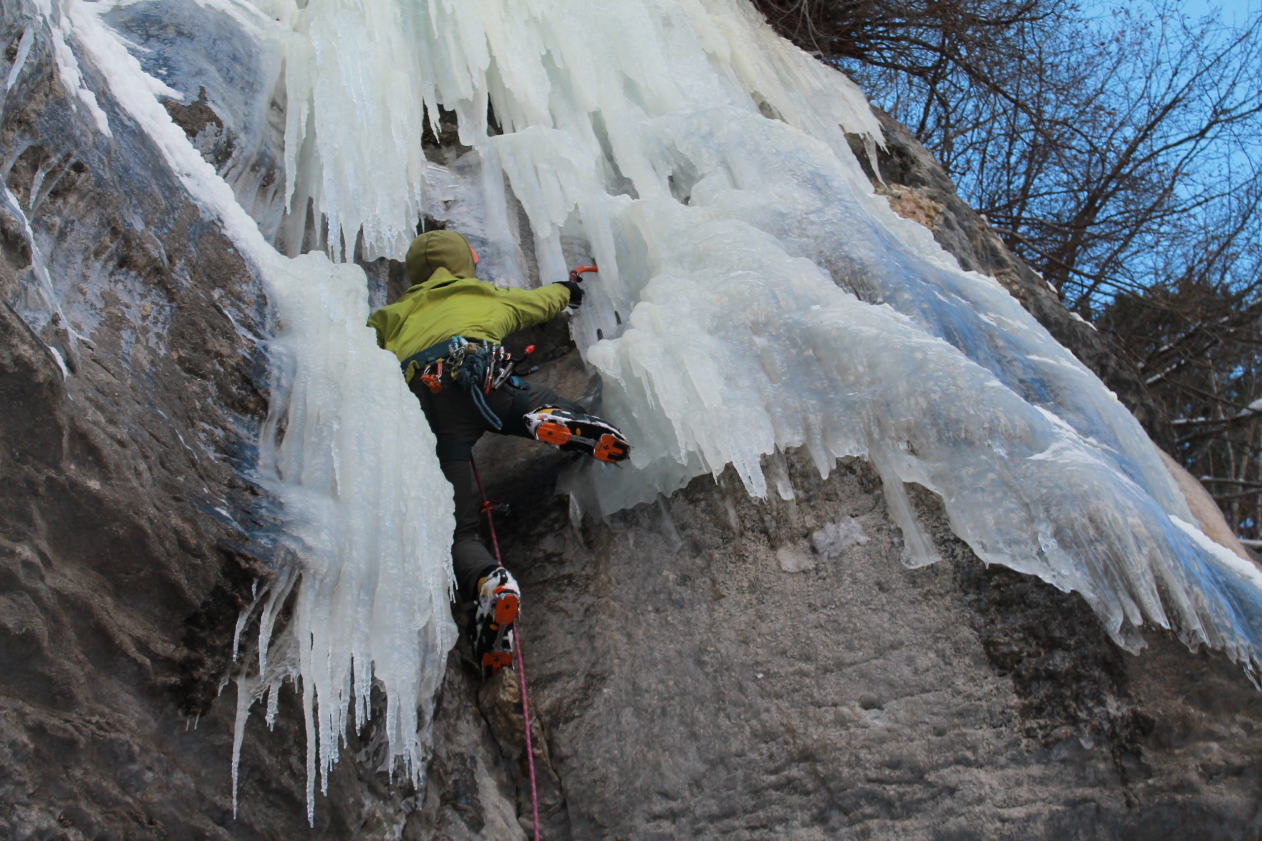 Mixed Climbing