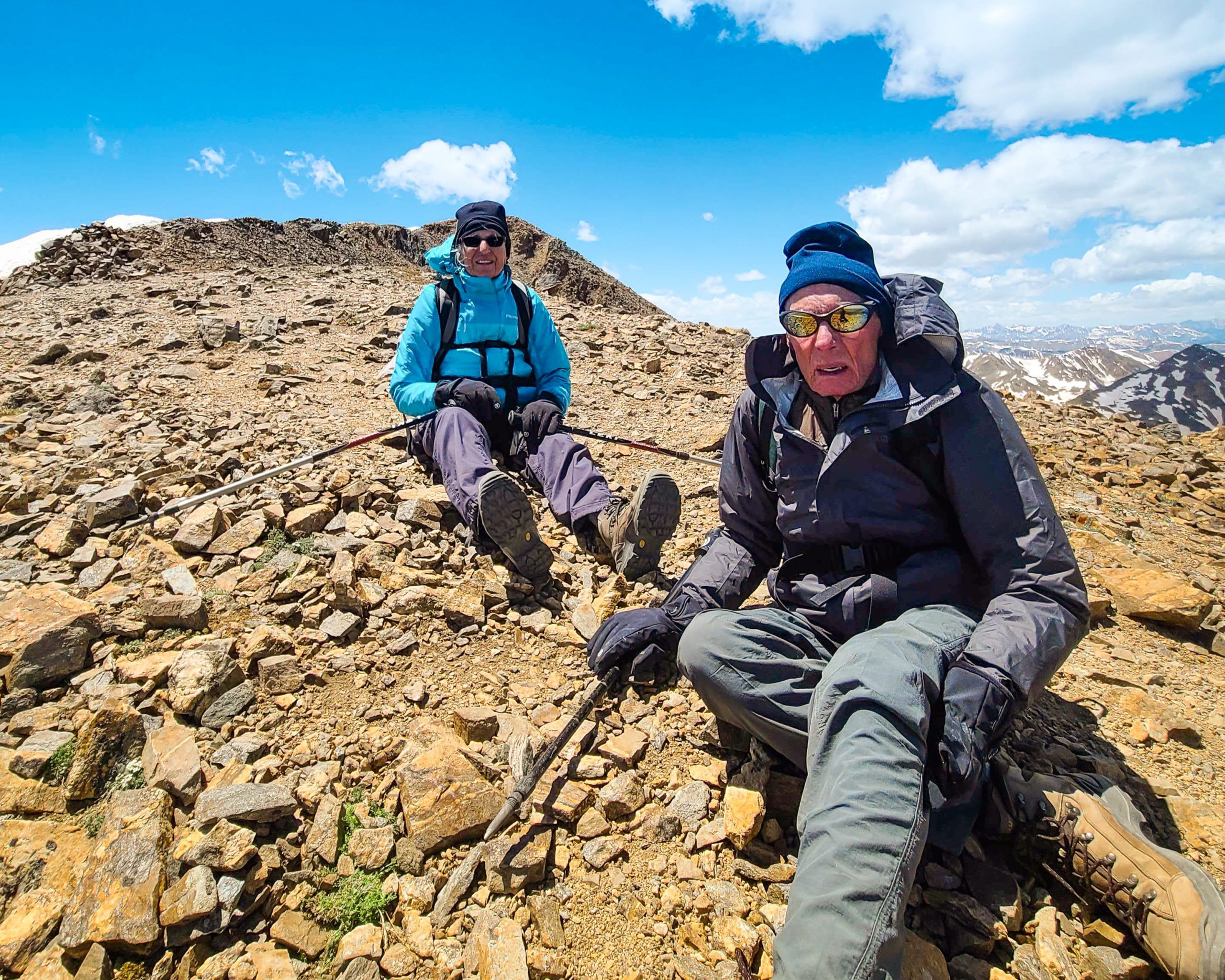 Hike a Fourteener at 89