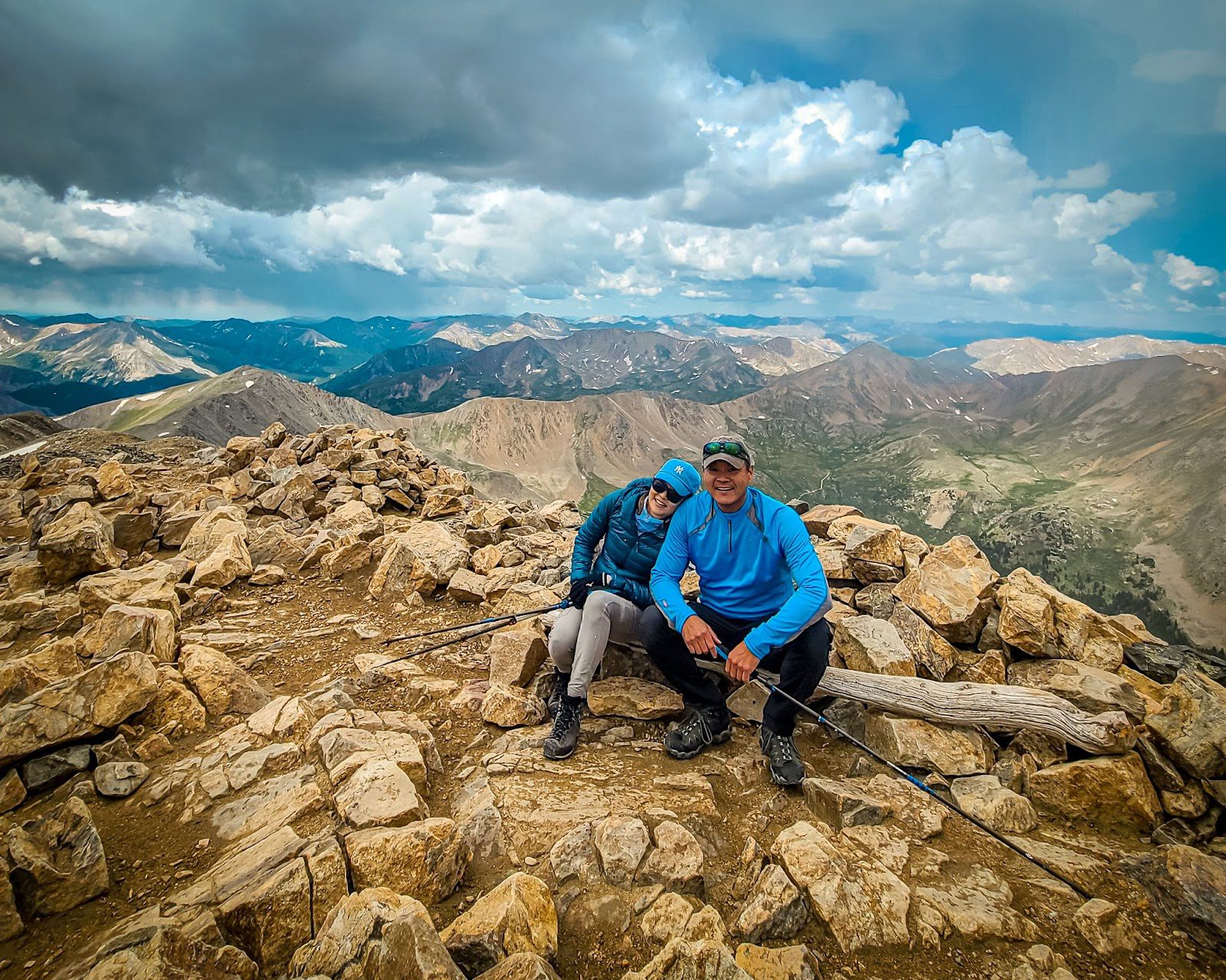 Mt. Elbert Summit