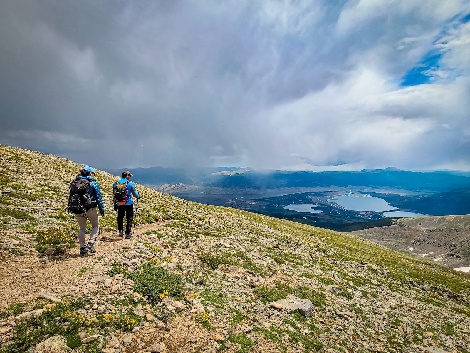 Returning from Mt. Elbert