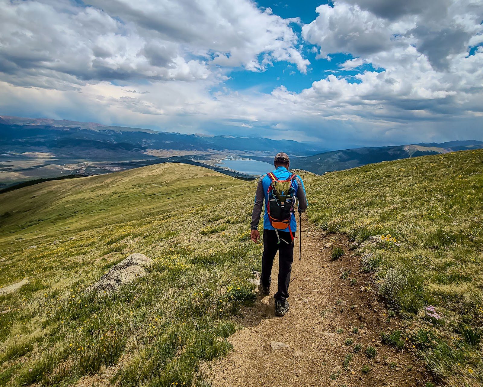 Great Day at Mt. Elbert