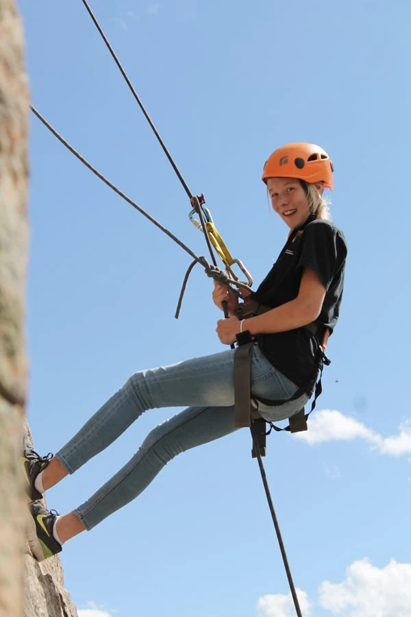 Kids Rock Climbing Base Camp