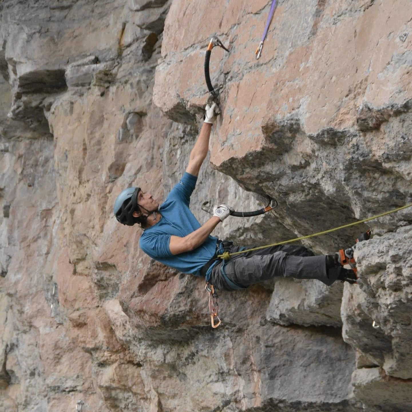 Mixed Climbing 