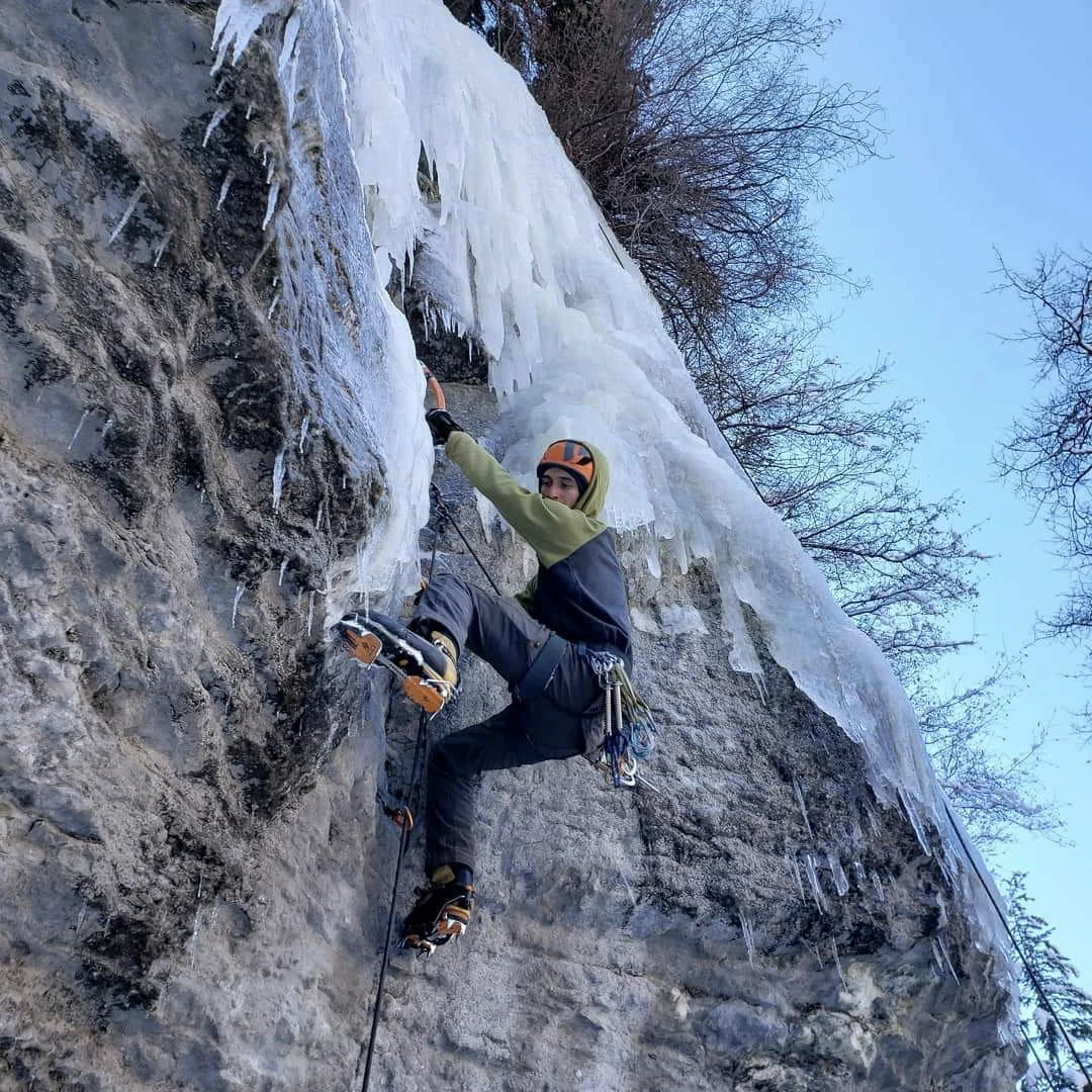 Mixed Climbing