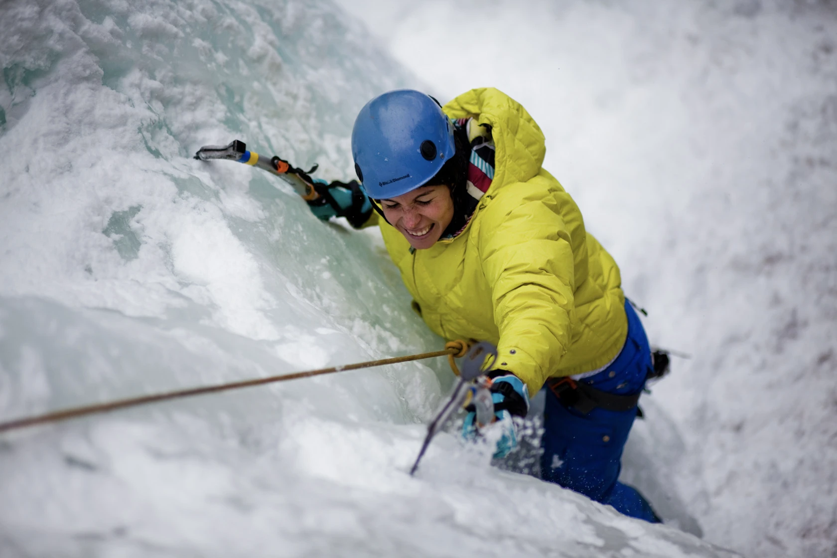 Family Ice Climbing