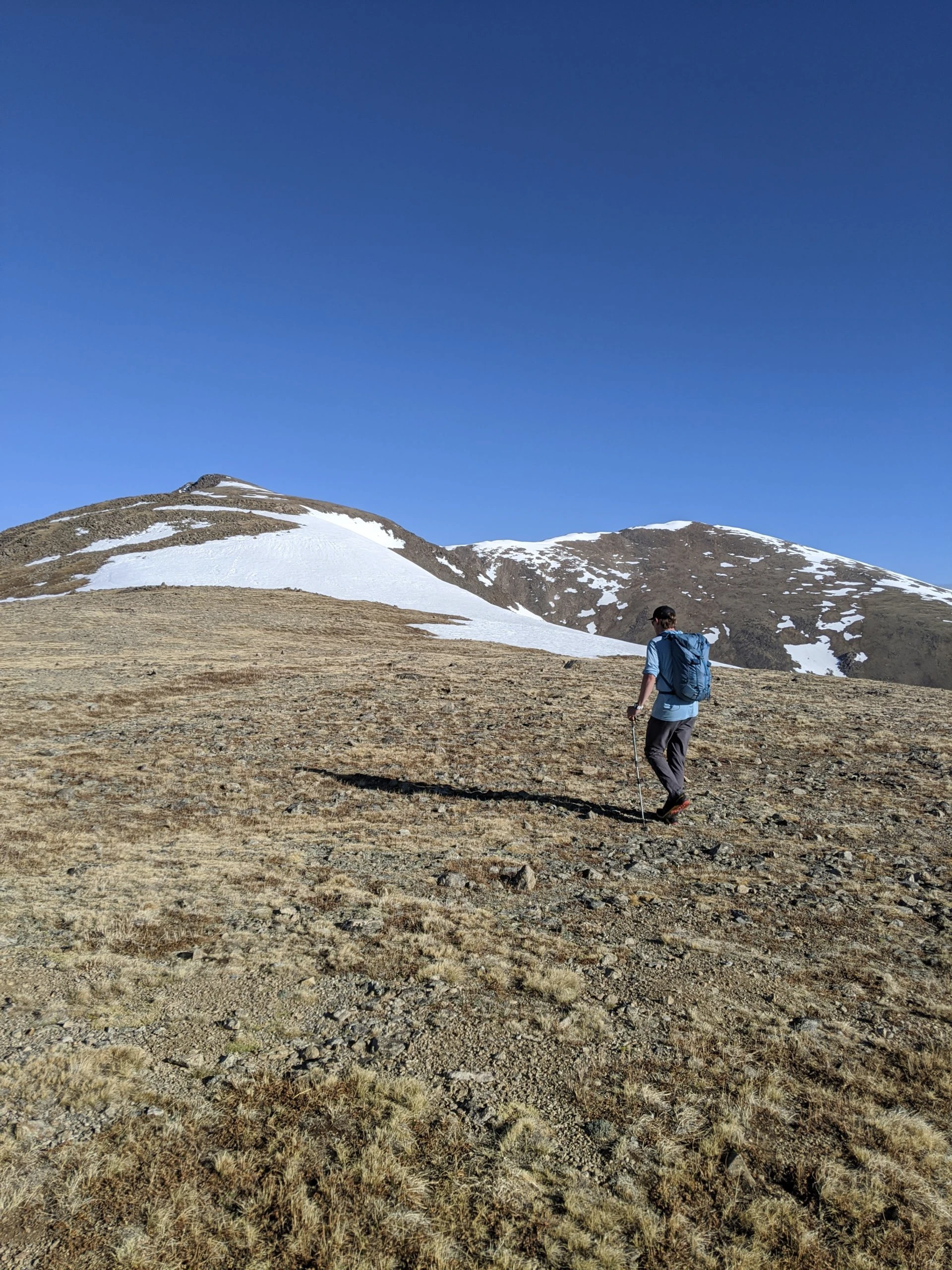 Hiking in Vail, CO