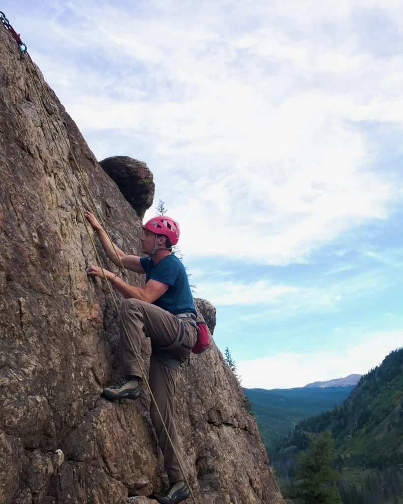 Breckenridge Rock Climbing
