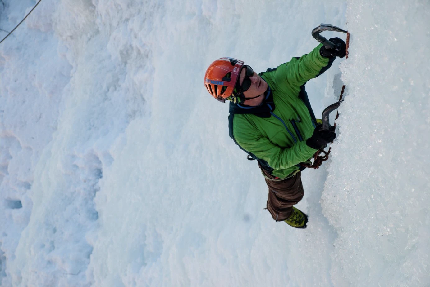 Vail Ice Climbing