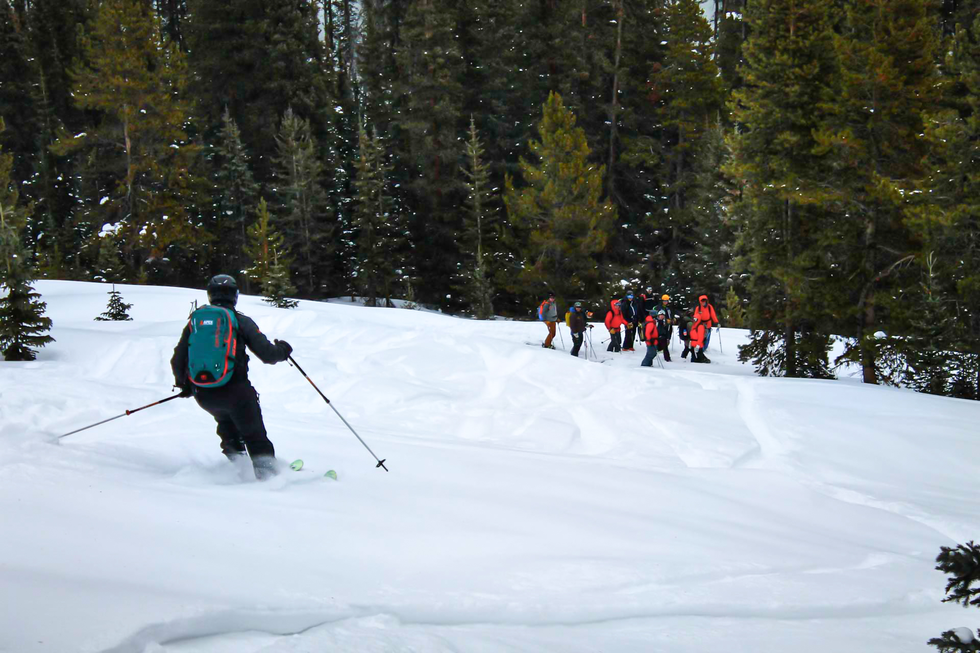 Beginner Backcountry Skiing Course