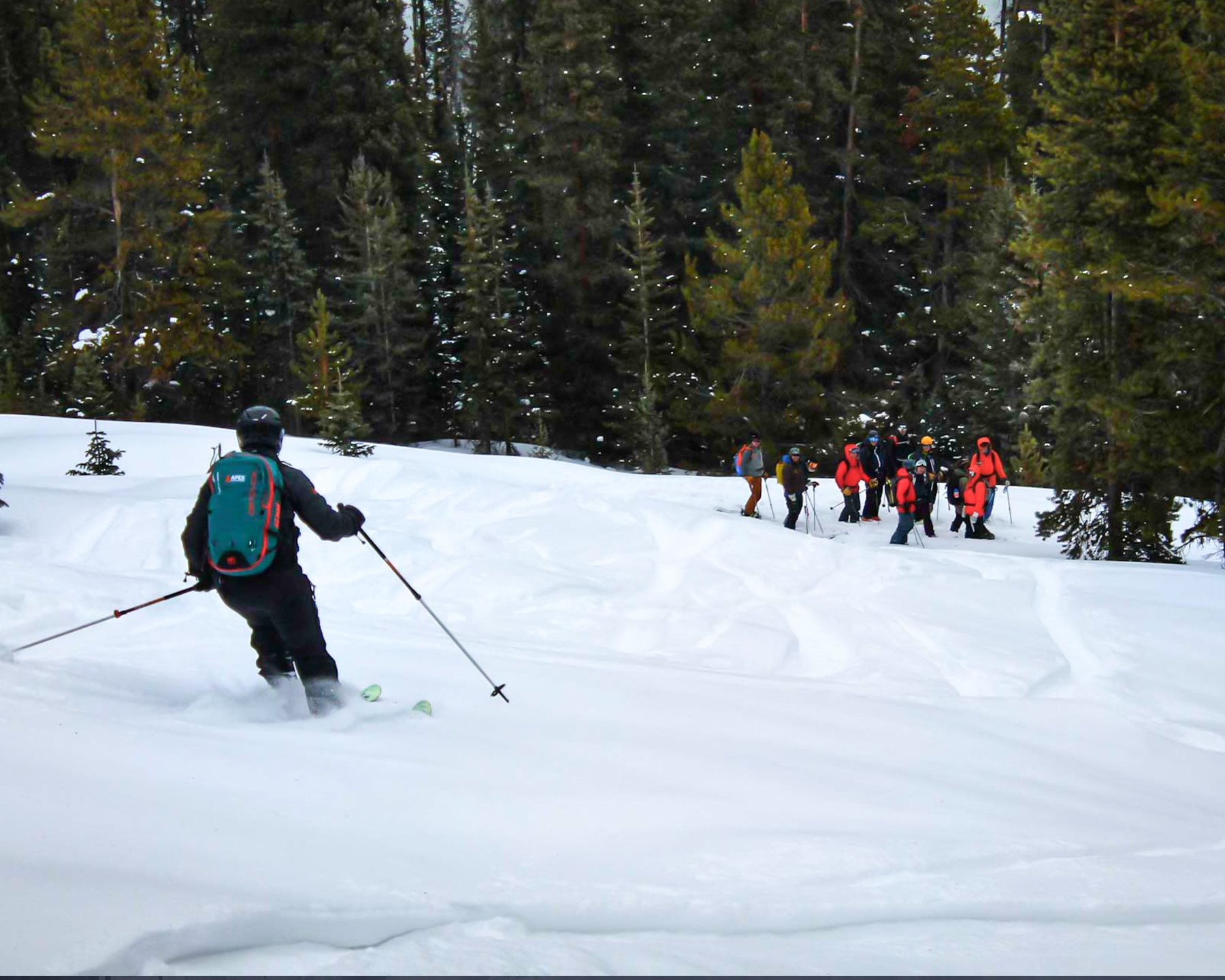 Breckenridge Backcountry Skiing
