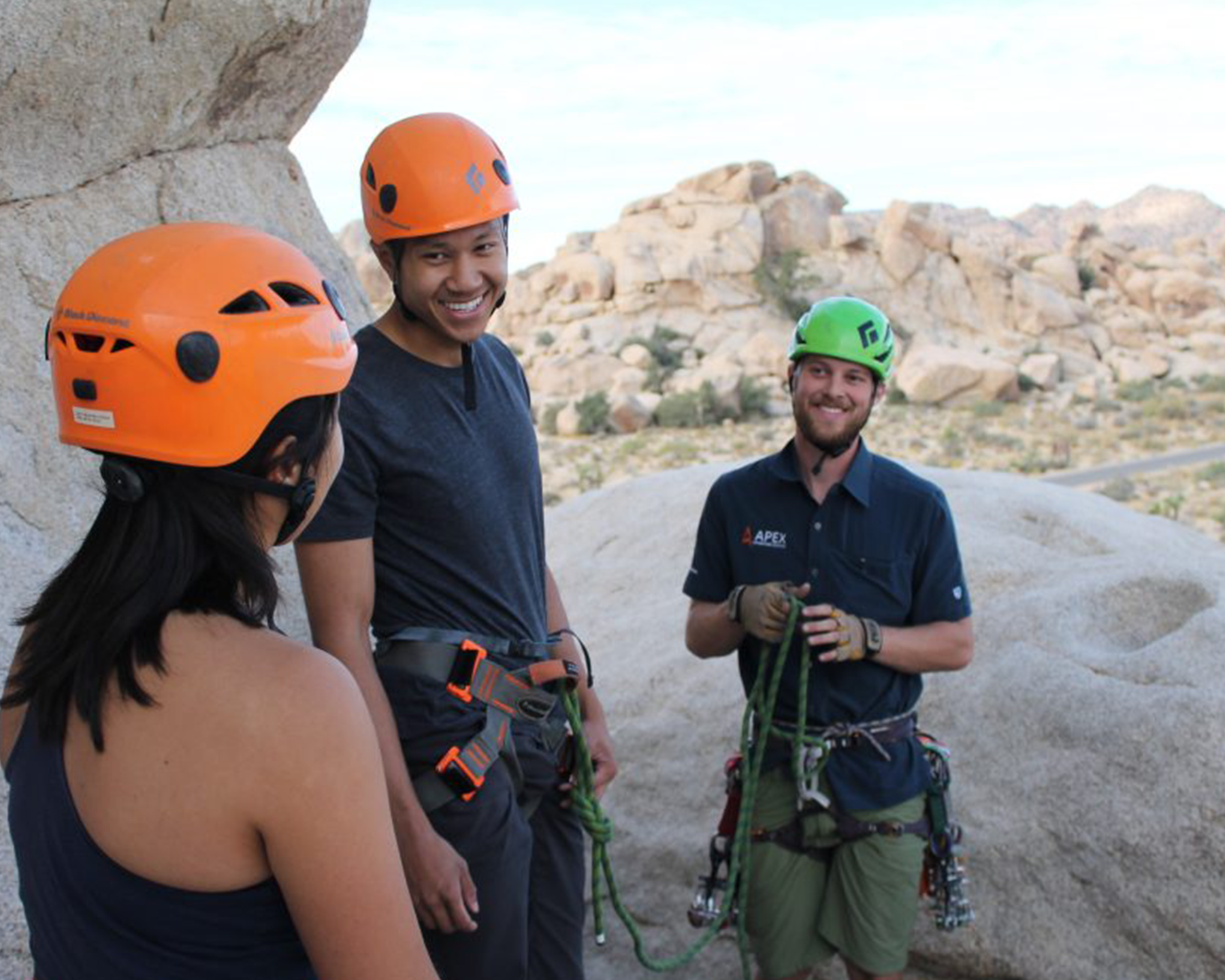 Joshua Tree National Park Climbing