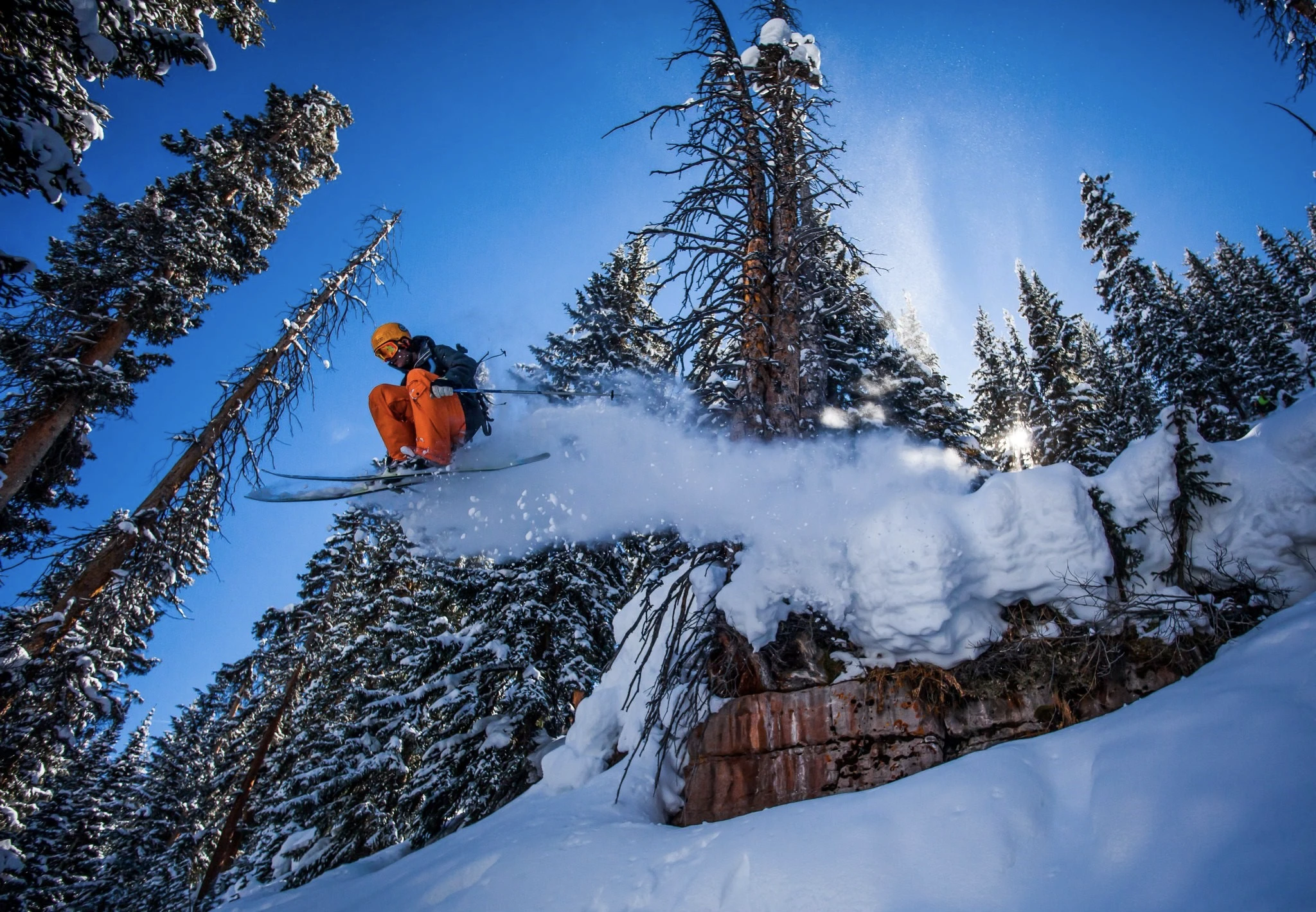 Backcountry Skiing Vail
