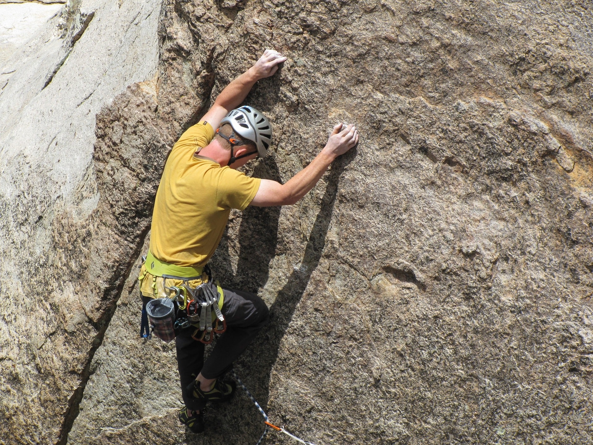 Vail-rock-climbing