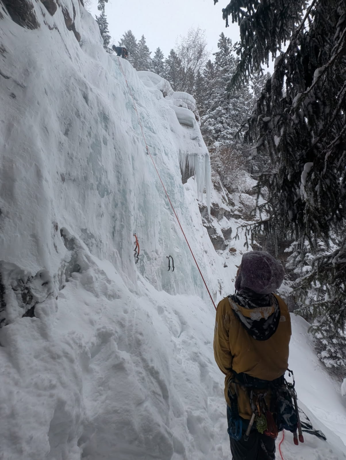 Beginner Ice Climbing with a Private Guide