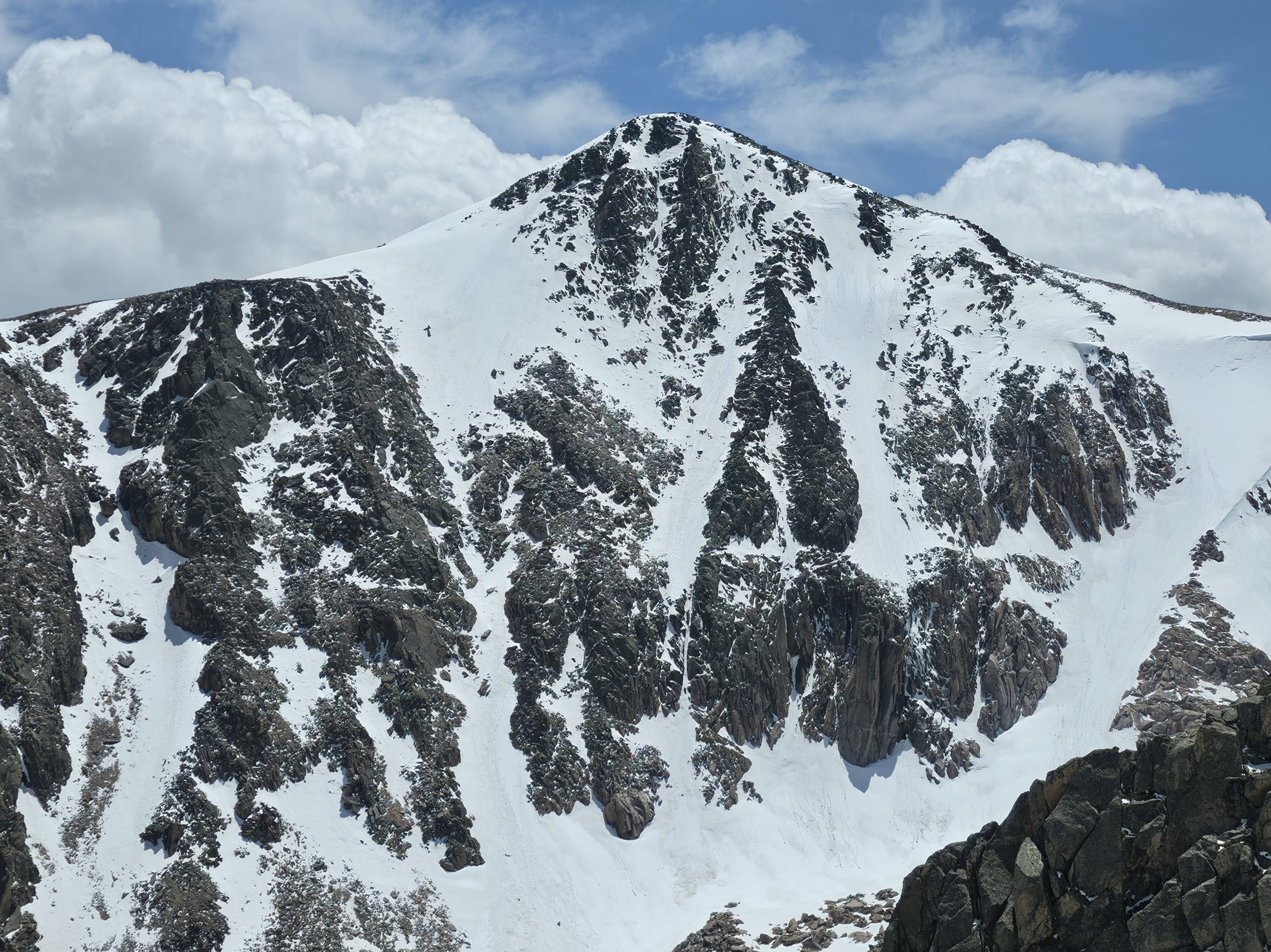 Mountaineering Skills Training in the Rock Mountains